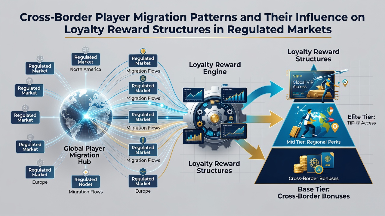 Loyalty reward tiers adapting to migrating players in Canadian casinos