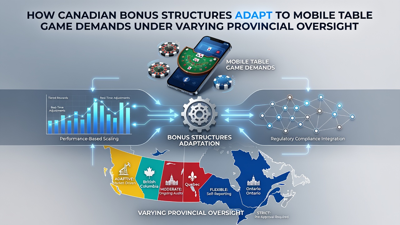 Provincial gaming oversight meeting discussing mobile bonus adaptations