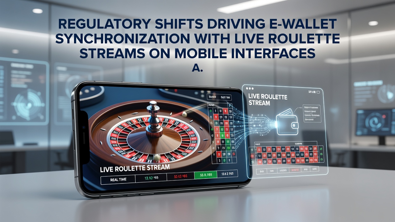 Mobile interface showing synchronized e-wallet transactions during live roulette streams